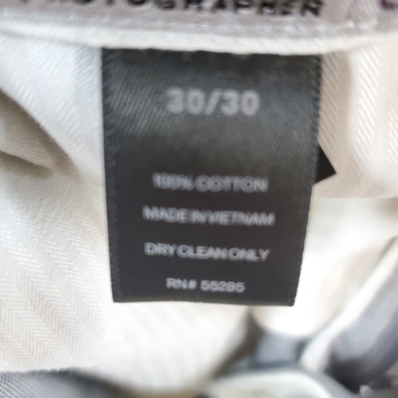 EXPRESS SLIM PHOTOGRAPHER SUIT SET - Picture 6 of 7